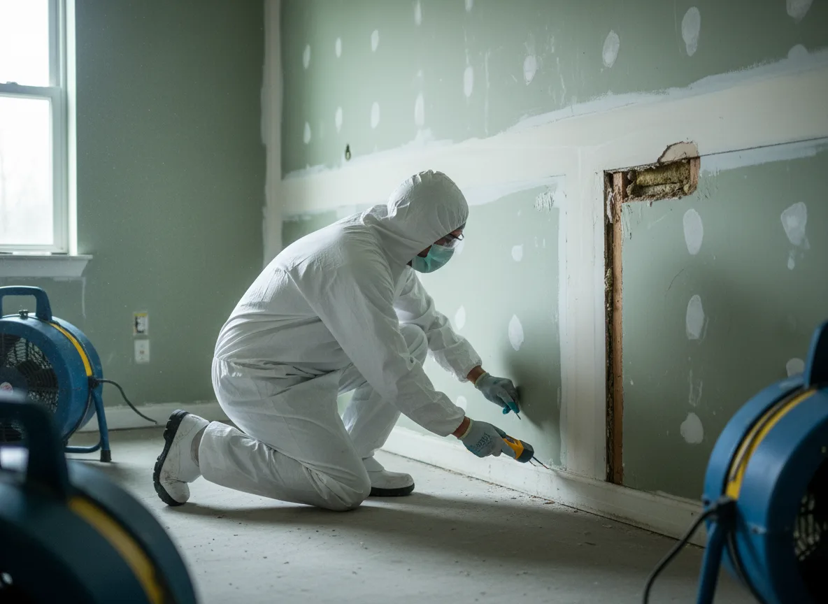 Water Damage Restoration company in Logan, KS